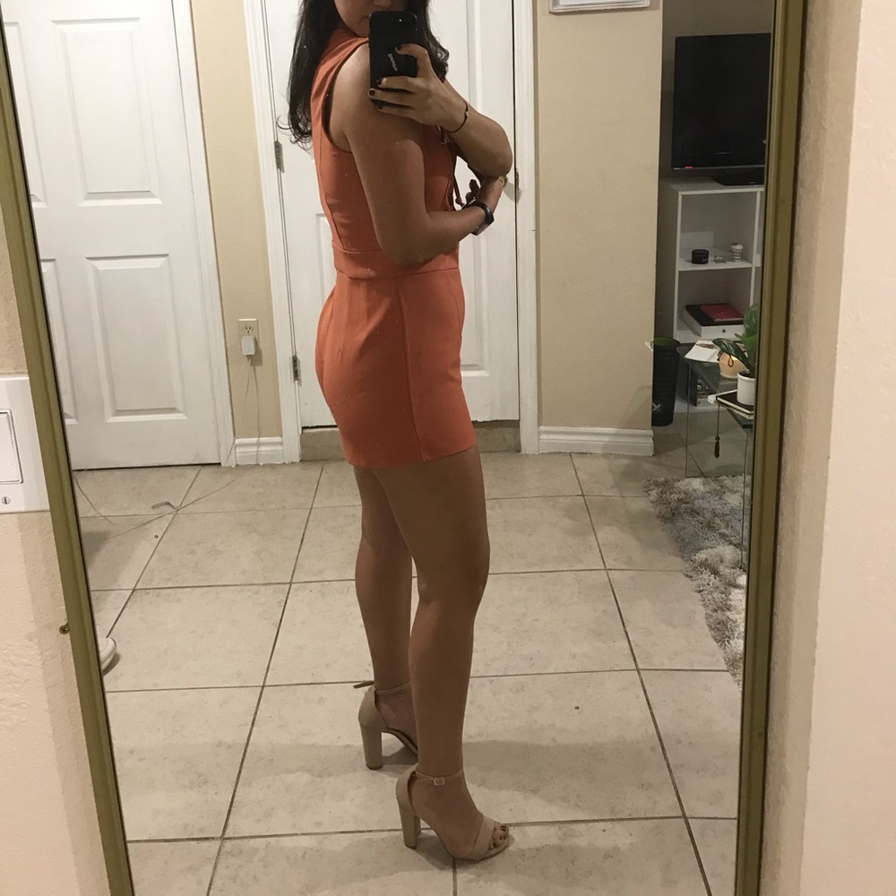 Burnt Orange Jumper🍊